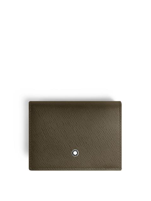 NANO CONTINENTAL WALLET IN SARTORIAL LEATHER