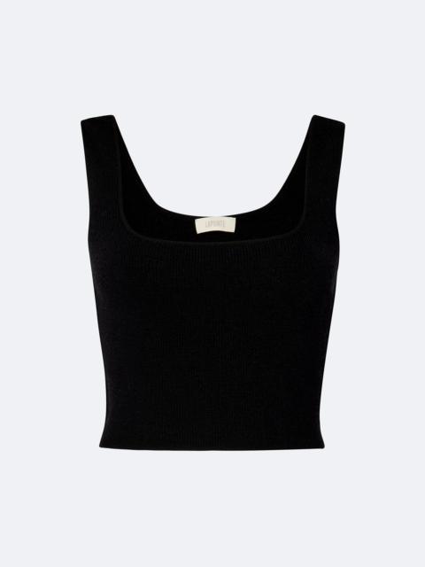 Merino Cropped Tank