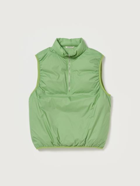 SUPER LIGHT NYLON RIPSTOP DOWN P/O VEST