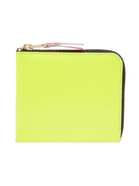 Comme des Garcons SA3100SF Super Fluo Wallet
