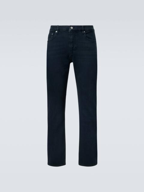 Modern straight jeans
