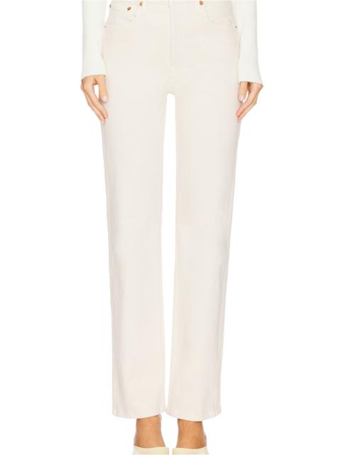 90s High Rise Loose Jeans