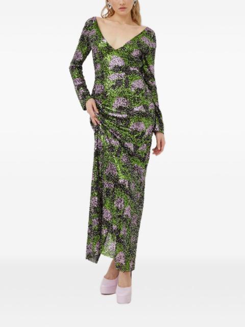 Allie open-back dress