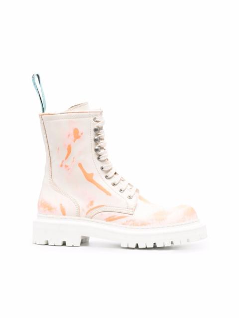 Eki chunky-sole lace-up boots