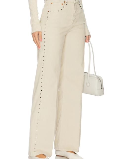 High Rise Wide Leg Jeans
