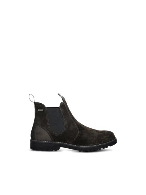 Patton suede chelsea boots