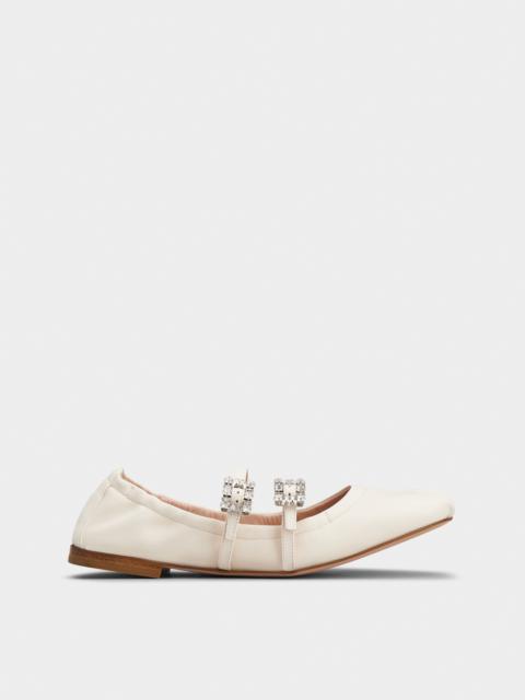 Mary Janes in nappa leather