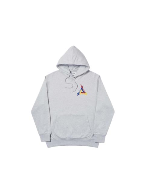 Palace JCDC Hood Grey Marl