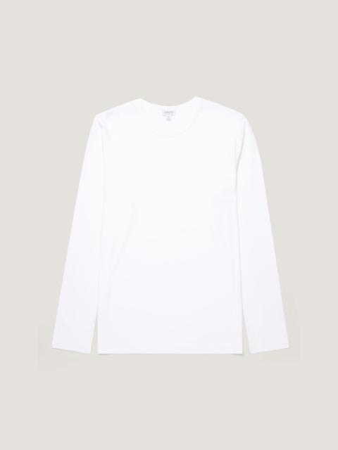Long Sleeve Heavyweight Jersey T‑shirt