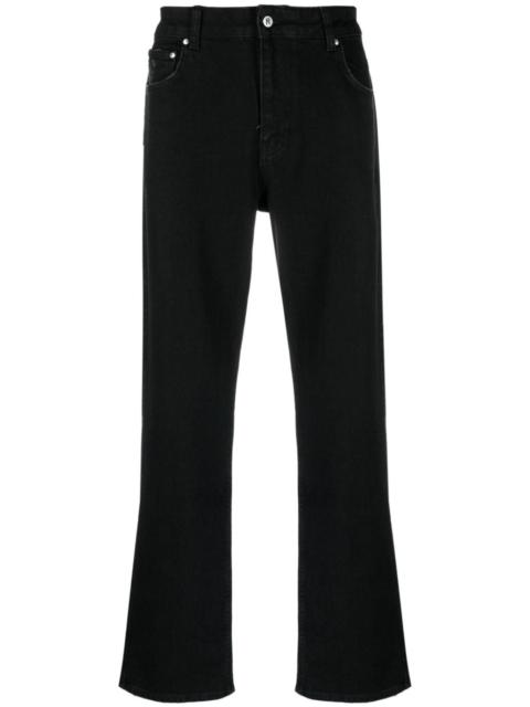 R2 straight-leg jeans