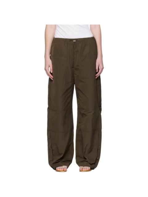 Khaki Elemental Parachute Trousers