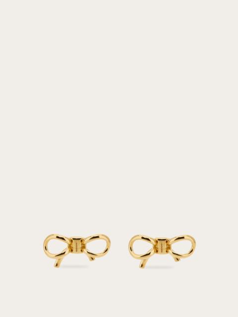 Bow earrings