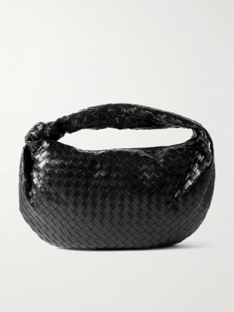 Jodie Medium Knotted Intrecciato Leather Tote