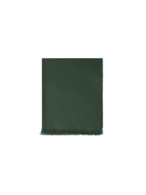 Dark Green Fine Cashmere Scarf
