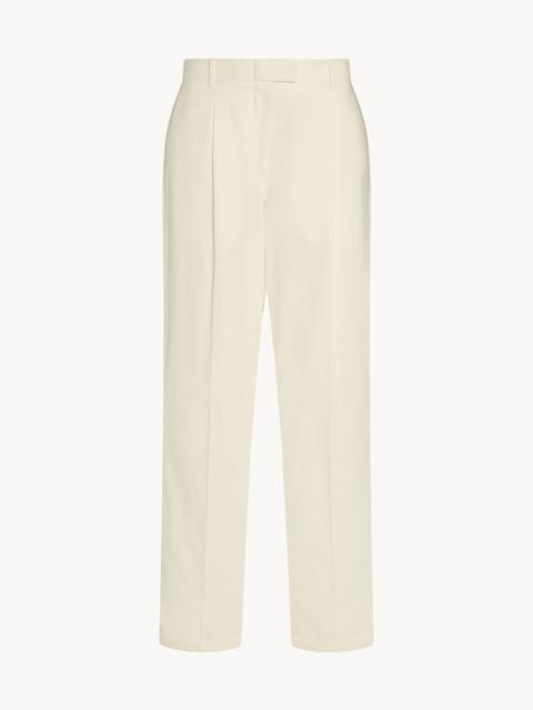 Neriah Pant in Cotton and Cashmere