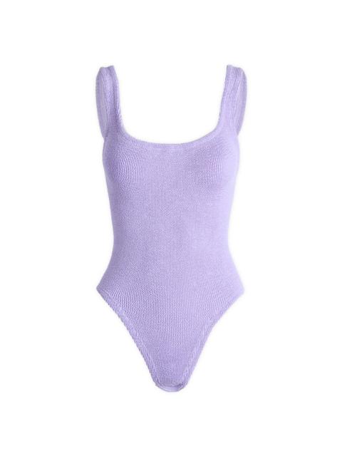 Hunza G Square Neck Swimsuit