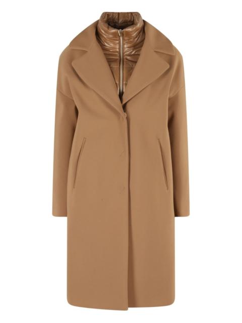 single-breasted coat