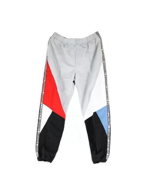 Converse Archive Woven Track Pants 'Grey' 10017681-A01