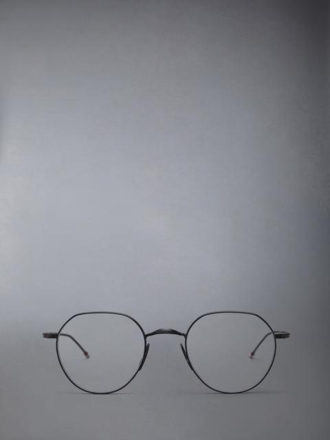 Titanium Round Eyeglasses