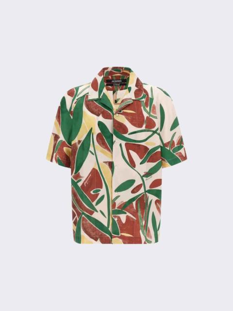La Chemise Fonccio Print Abstract Vegetal Pi
