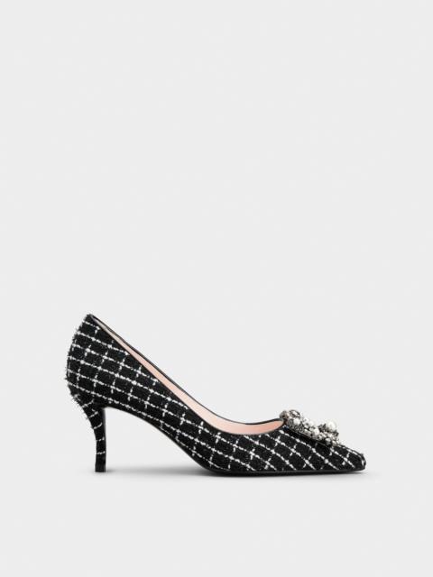 Efflorescence Pumps in tweed