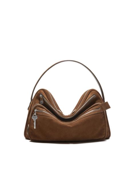 Camero Camera leather shoulder bag