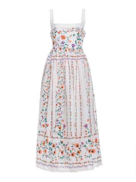 Barbara Chinesis Midi Dress