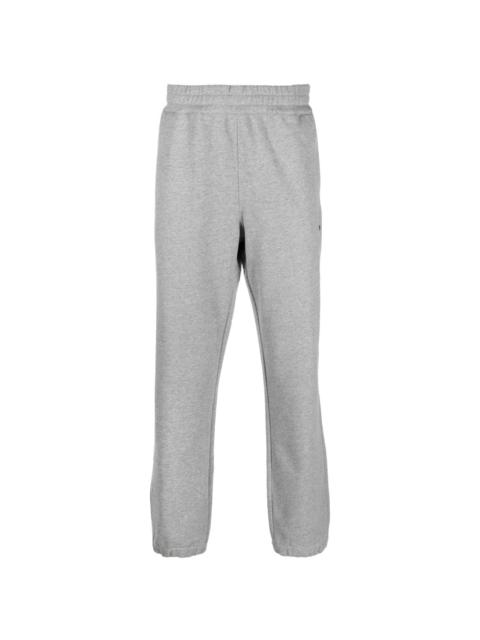 logo-print cotton track pants