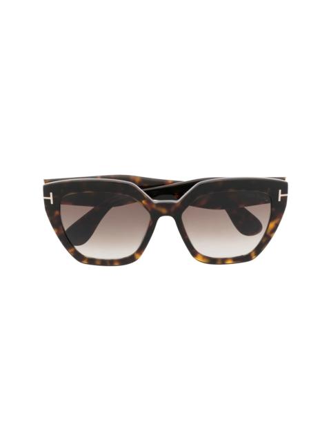 Phoebe cat-eye sunglasses