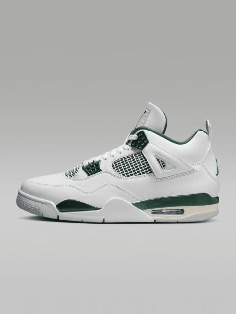 Men's Air Jordan 4 Retro "Oxidized Green" Shoes