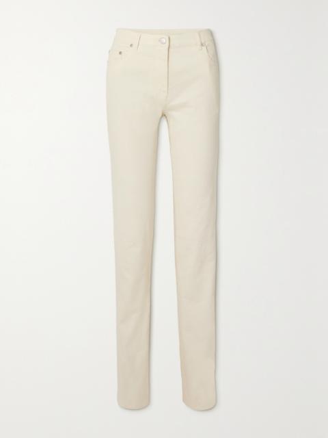 High-rise Slim-leg Jeans