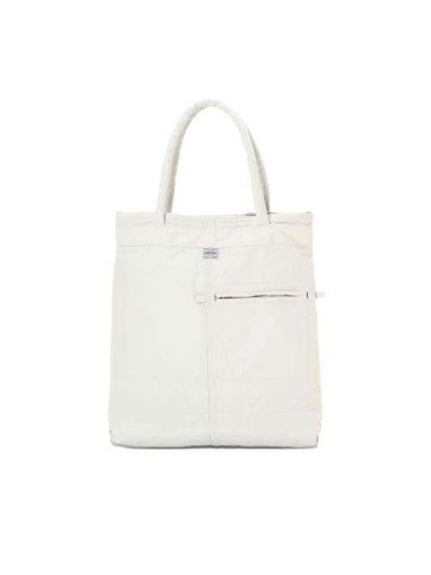 pocket-detail tote bag