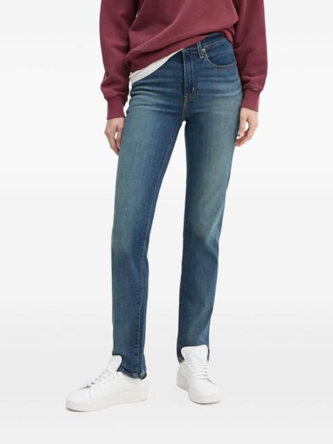 five-pocket denim jeans