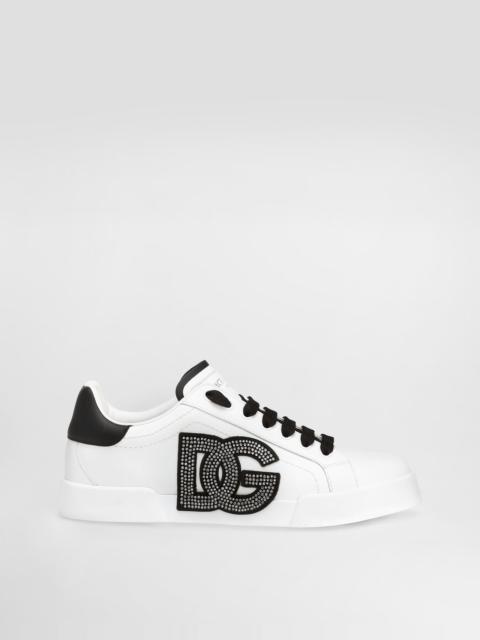 Calfskin Portofino light strobel sneakers