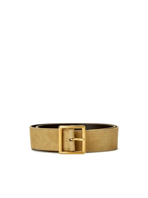 Marcela suede belt
