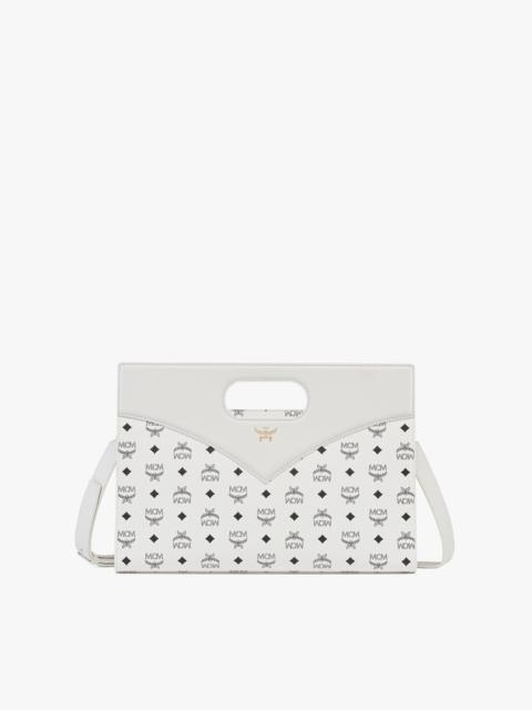 Diamond Tote in Visetos Leather Mix