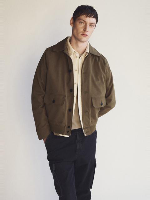 Utility Jacket
In Army Green