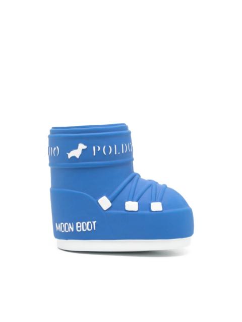 dog motif boot pet accessory