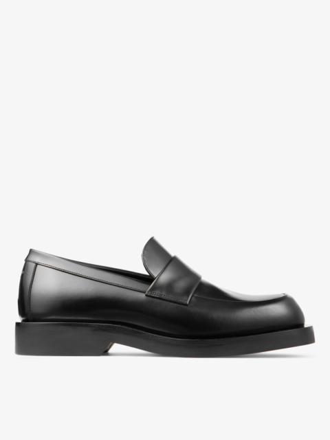 Buff Loafer
Black Box Calf Leather Loafers