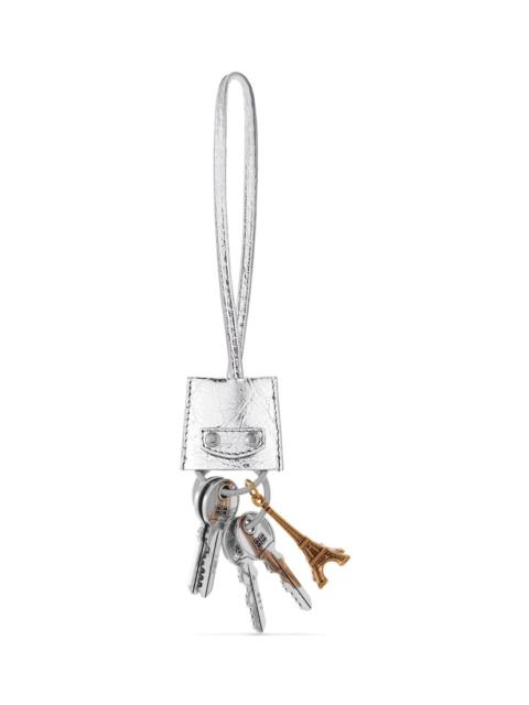 Women's Le City Charm Eiffel Metallized in Silver