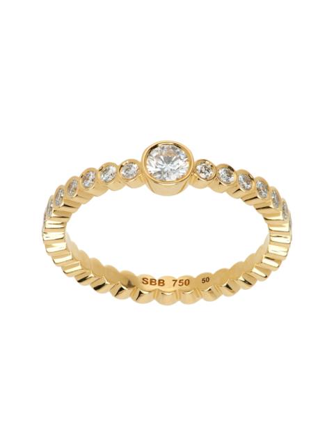 'Ensemble de Diamants' Ring