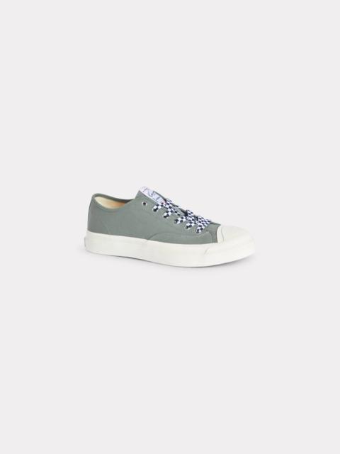 'KENZO Hoshi' low top sneakers in cotton canvas