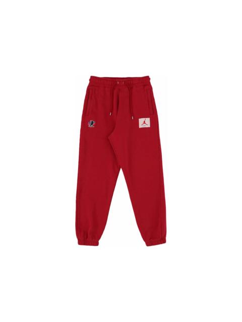 Jordan x Two 18 Fleece Sweatpants Red