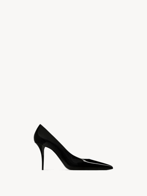 NORMA PUMPS IN PATENT LEATHER