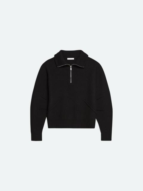 APEX QUARTER-ZIP SWEATER
