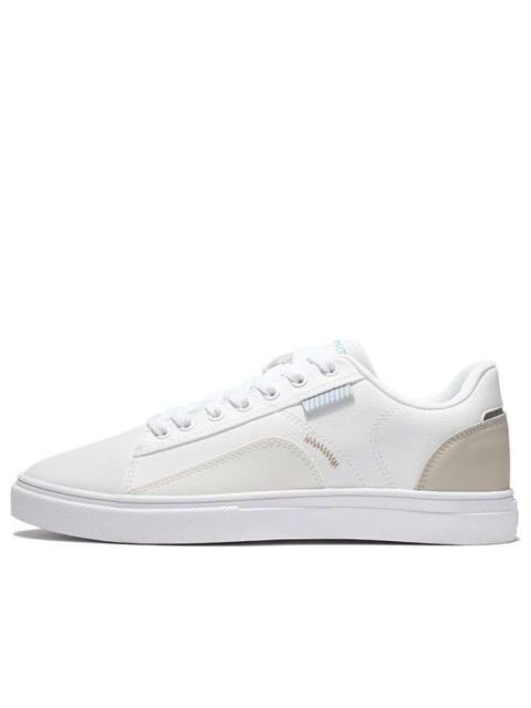 (WMNS) Li-Ning Classic Skateboarding Low 'White' AGCR480-8