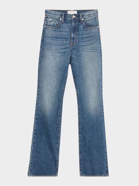 Jade High-Rise Slim Bootcut Jeans