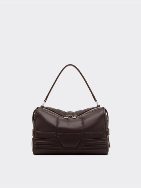 Ferrari GT Soft shoulder bag in quilted leather