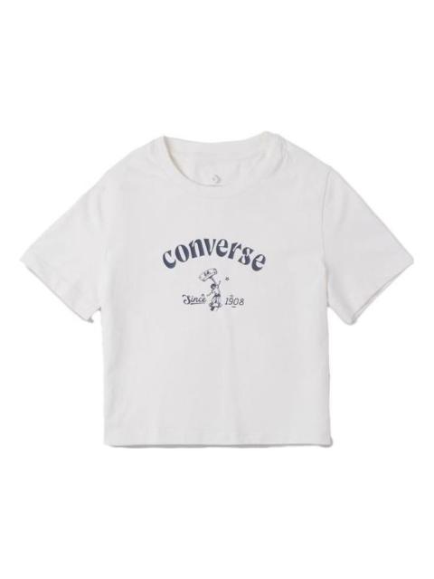 (WMNS) Converse Skateboard Tee 'Egret' 10026166-A01