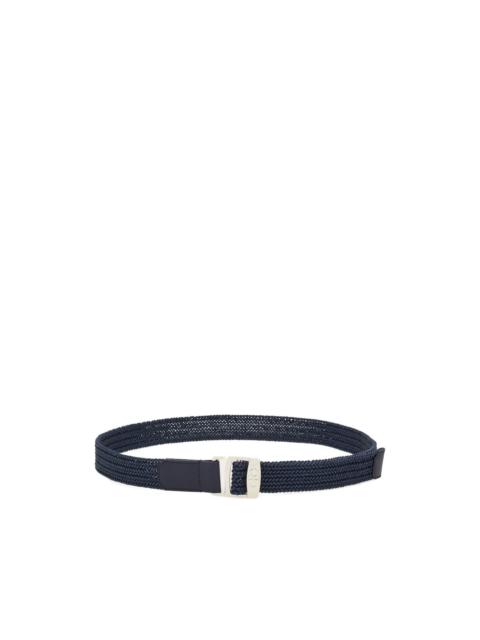 Gancini buckle belt
